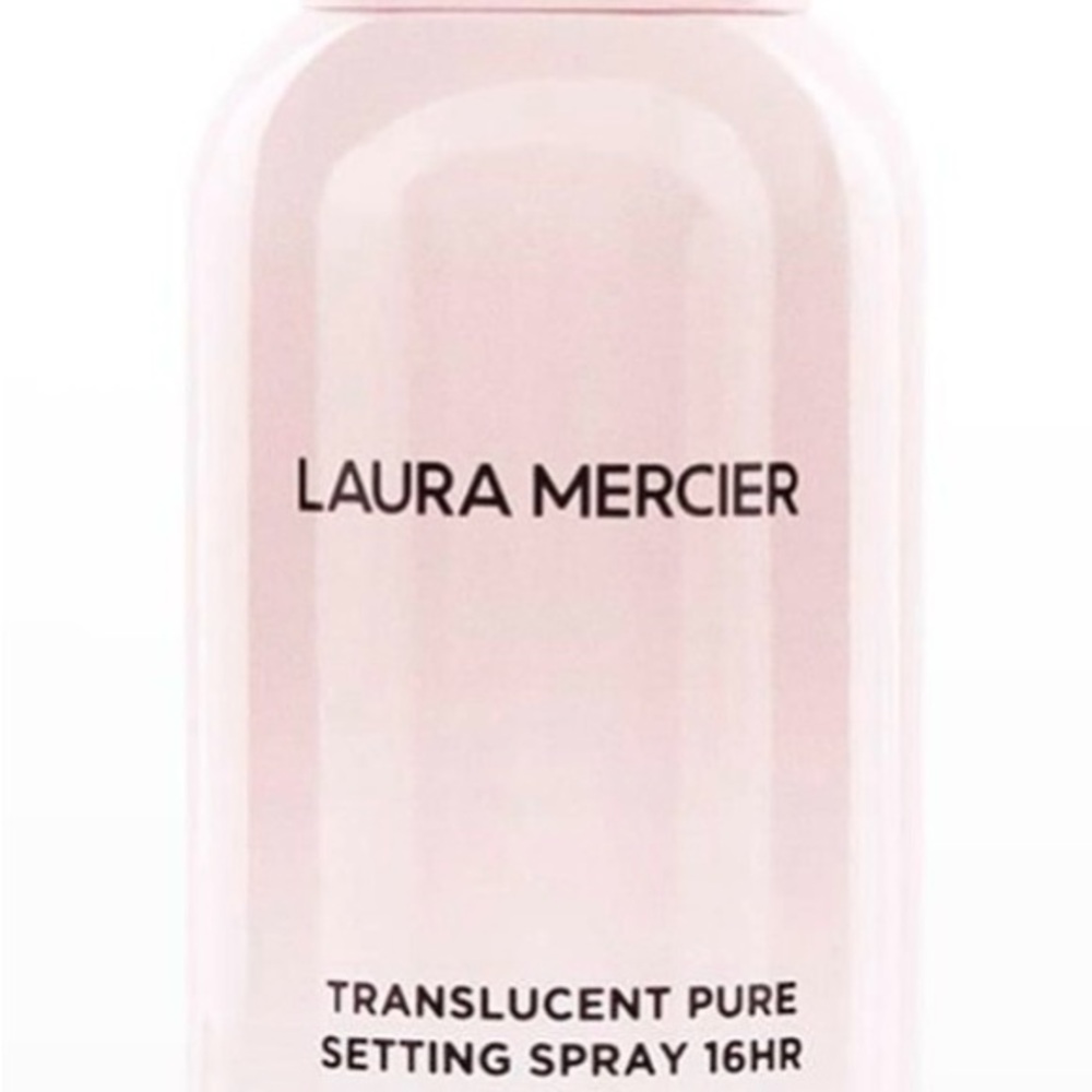 Laura Mercier Translucent Pure Setting Spray 16HR - Soft Pink(x2)+ free gift